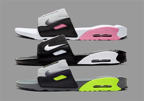 nike air max 90 slide heren 45|nike air max 90 black white.